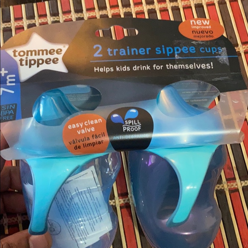 Tommee Tippee Infant Trainer Cup, – 8oz, 2pk